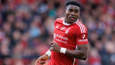 Nigeria international Taiwo Awoniyi