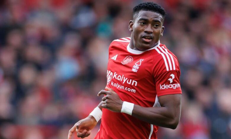 Nigeria international Taiwo Awoniyi