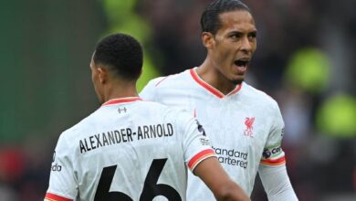 van dijk and alexander arnold