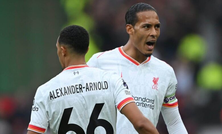 van dijk and alexander arnold
